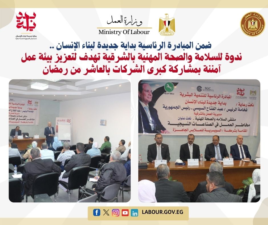 وزير القوى العامله 